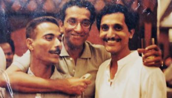 With Anindya and Benu Da