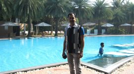 At Hotel Water and Stone Mumbai