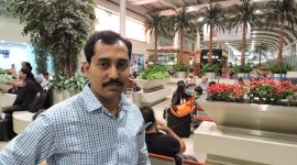 At Mumbai Airport