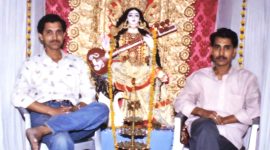 Our Saraswati Pratima