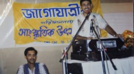 Playing Tabla with Tamashru