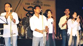 Playing with Rajatava Da, Rudranil, Sudipta Di & Bidipta Di