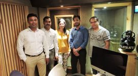 Recording Session with Anupam Ghatak