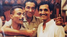 With Anindya and Benu Da